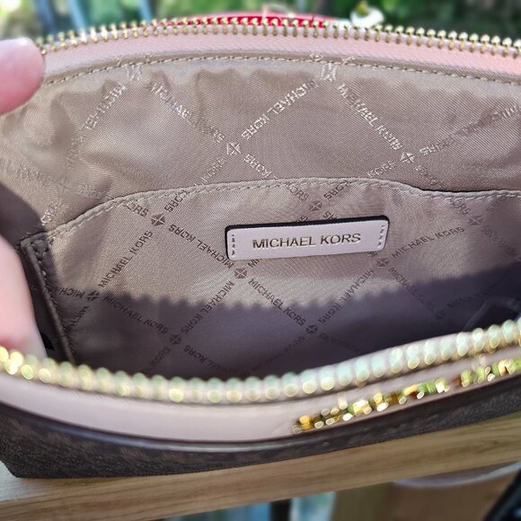 Gorgeous Pink Charlotte Large Saffiano Leather 3-in-1 Tote Bag!! - Picture 9 of 16